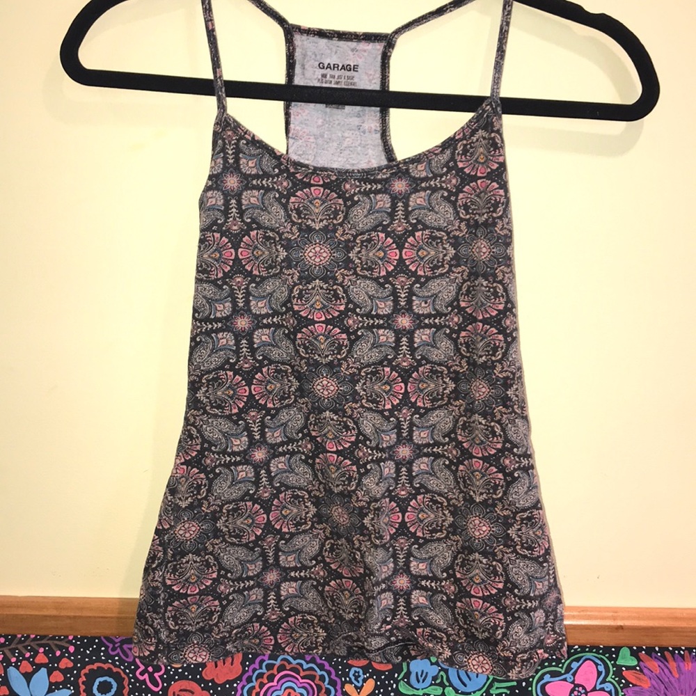 GARAGE PATTERNED TANK